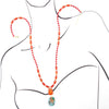 Earthly Jewels Long Agate Slab Necklace - Barse Jewelry