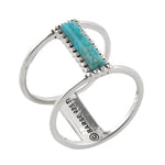 Effortless Turquoise and Silver Ring - Barse Jewelry