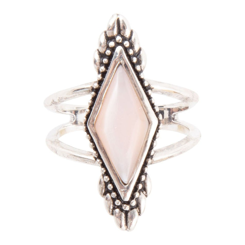 Elizabeth Ring - Pink Mother of Pearl - Barse Jewelry