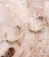 Enchanted Vines Hoop Earrings - Barse Jewelry