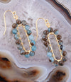 Endless Loop Blue Sponge Quartz - Barse Jewelry