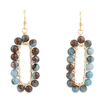 Endless Loop Blue Sponge Quartz - Barse Jewelry