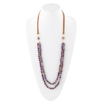 Epic Journey Purple Jasper Necklace - Barse Jewelry