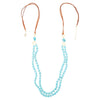 Epic Journey Turquoise Magnesite Necklace - Barse Jewelry