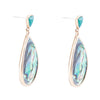 Epiphany Abalone Post Drop Earrings - Barse Jewelry