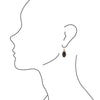 Eternally Onyx and Bronze Earrings - Barse Jewelry