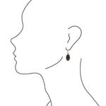 Eternally Onyx and Bronze Earrings - Barse Jewelry