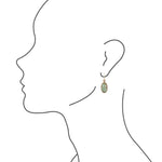 Eternally Turquoise and Bronze Earrings - Barse Jewelry