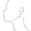 Eternally Turquoise and Sterling Earrings - Barse Jewelry