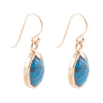 Faceted Apatite Earring - Barse Jewelry
