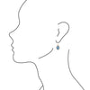 Faceted Apatite Earring - Barse Jewelry