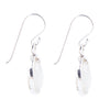 Faceted Moonstone Earring - Barse Jewelry