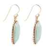 Faceted Varacite Drop Earrings - Barse Jewelry