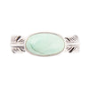 Feather Green Turquoise and Sterling Silver Ring - Barse Jewelry