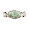 Feather Sterling Silver and Turquoise Ring - Barse Jewelry