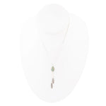 Feather Turquoise and Sterling Silver Necklace - Barse Jewelry
