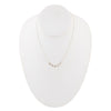 Flag It Marcasite and Silver Necklace - Barse Jewelry
