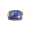 Flourished Bronze Ring - Lapis - Barse Jewelry