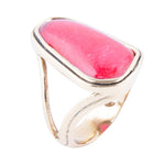 Fuchsia Agate Abstract Ring - Barse Jewelry