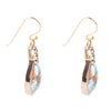 Fused Stone Mix Earring - Barse Jewelry