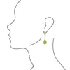 Garden Dreams Lime Turquoise Post Earrings - Barse Jewelry