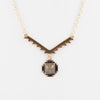Genuine Labradorite and Bronze Aztec Necklace - Barse Jewelry