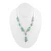 Genuine Turquoise Abstract Necklace - Barse Jewelry