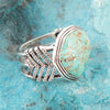 Go West Turquoise and Sterling Silver Ring - Barse Jewelry