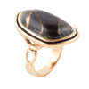 Gold Infused Matrix Ring - Barse Jewelry