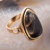 Gold Infused Matrix Ring - Barse Jewelry