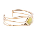 Green Jasper Cuff Bracelet - Barse Jewelry