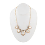 Hall of Fame Mother of Pearl Statement Necklace - Barse Jewelry