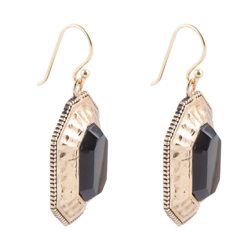 Hall of Fame Onyx Earrings - Barse Jewelry