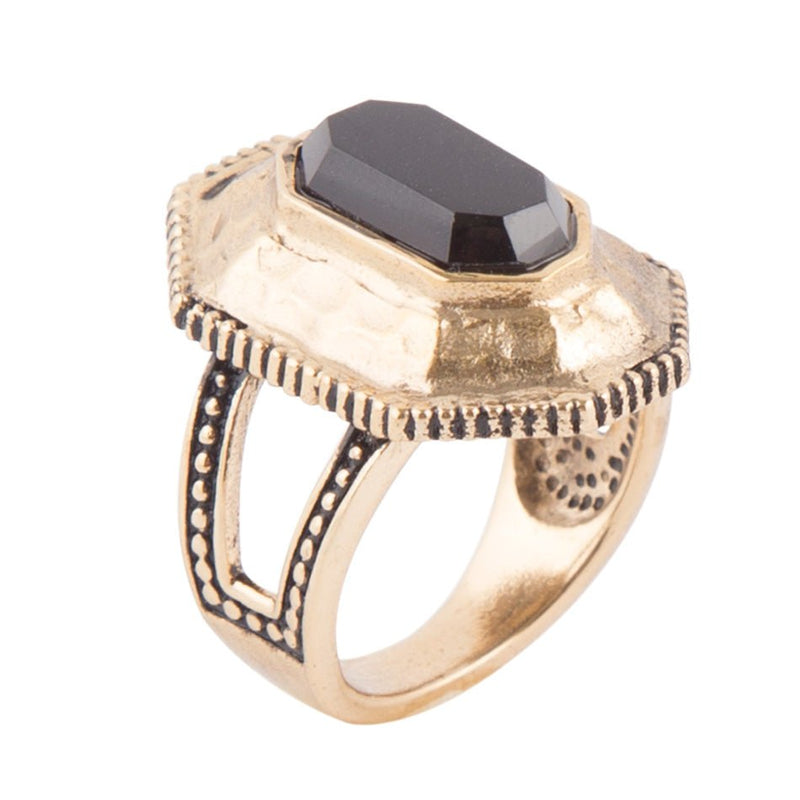 Hall of Fame Onyx Ring - Barse Jewelry