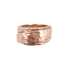 Hammered Copper Wrap Ring - Barse Jewelry
