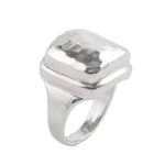 Hammered Sterling Silver Ring - Barse Jewelry