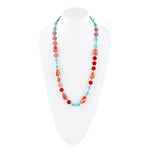 Headed West Long Carnelian Necklace - Barse Jewelry