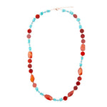 Headed West Long Carnelian Necklace - Barse Jewelry
