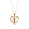 Heart of Palm Necklace - Barse Jewelry