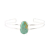 High Class Turquoise and Sterling Silver Cuff Bracelet - Barse Jewelry