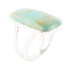 High Class Turquoise and Sterling Silver Ring - Barse Jewelry