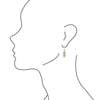 Hit a Triple Turquoise and Labradorite Earring - Barse Jewelry