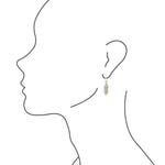 Hit a Triple Turquoise and Labradorite Earring - Barse Jewelry