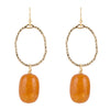 Honey Jades Drops Earrings - Barse Jewelry
