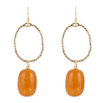 Honey Jades Drops Earrings - Barse Jewelry