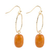 Honey Jades Drops Earrings - Barse Jewelry