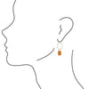 Honey Jades Drops Earrings - Barse Jewelry