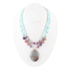 Hyacinth Jasper Statement Necklace - Barse Jewelry