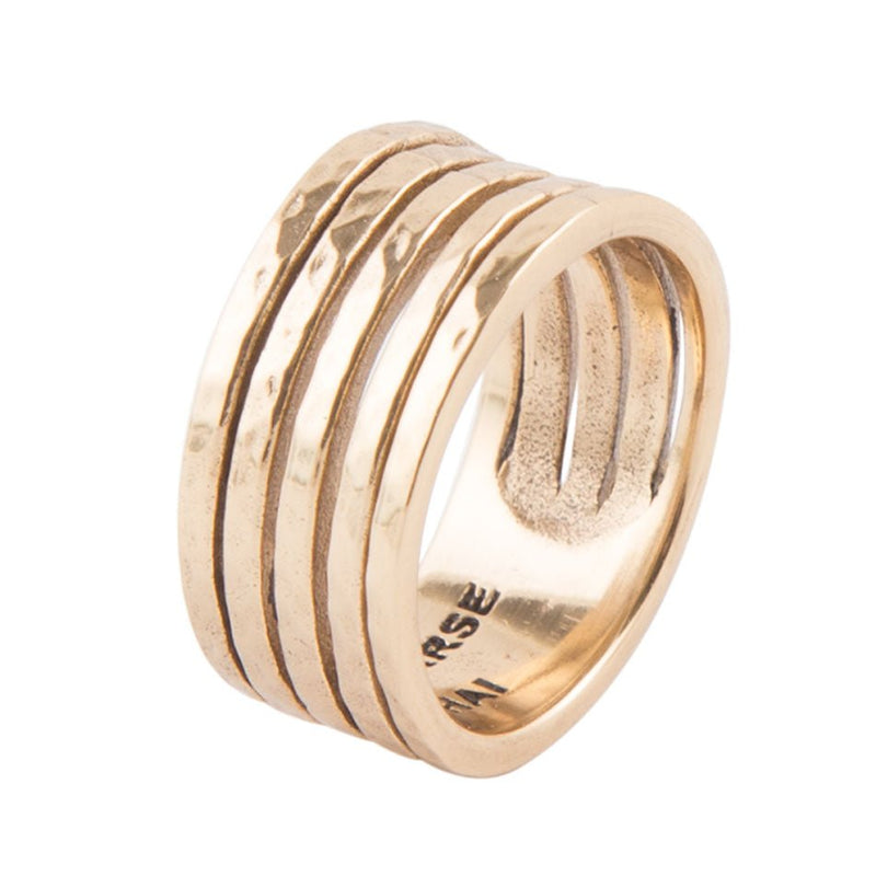 Hypnosis Ring-Bronze - Barse Jewelry