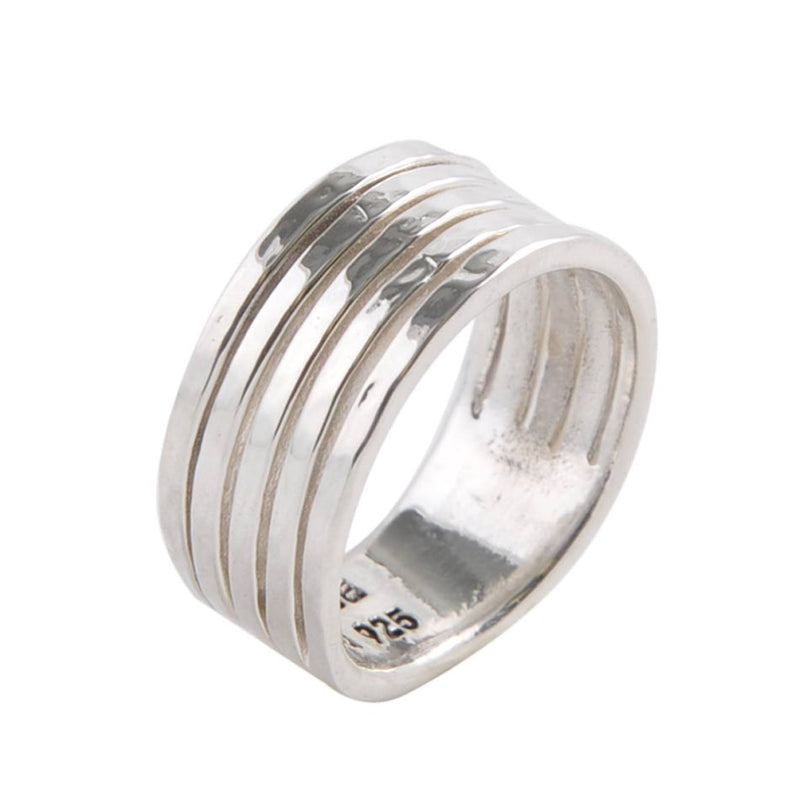 Hypnosis Ring-Sterling Silver - Barse Jewelry